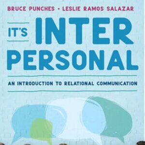 It's Interpersonal An Introduction To Relational Communication Norton Book
